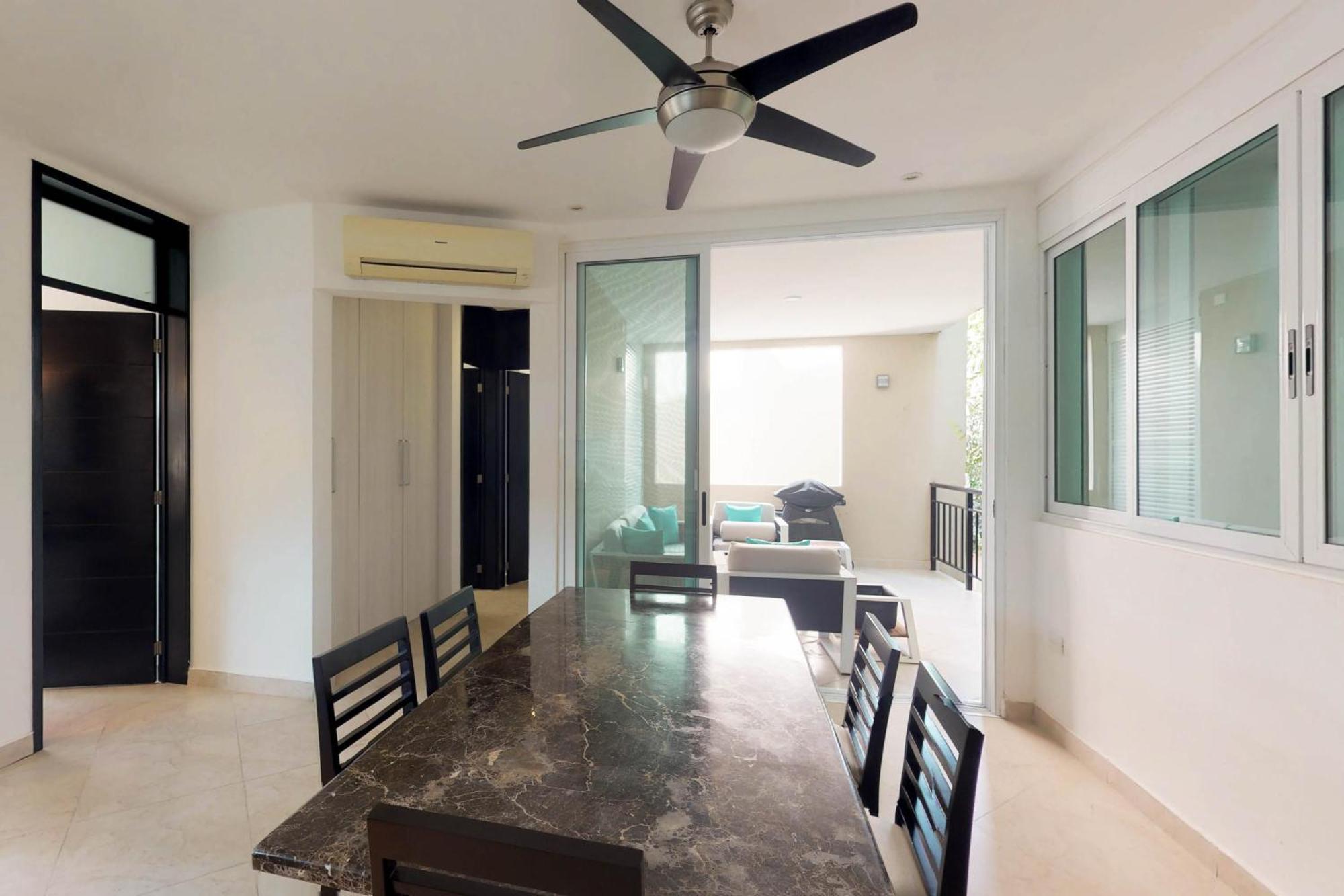 La Escondida Apartment Плая дел Кармен Стая снимка