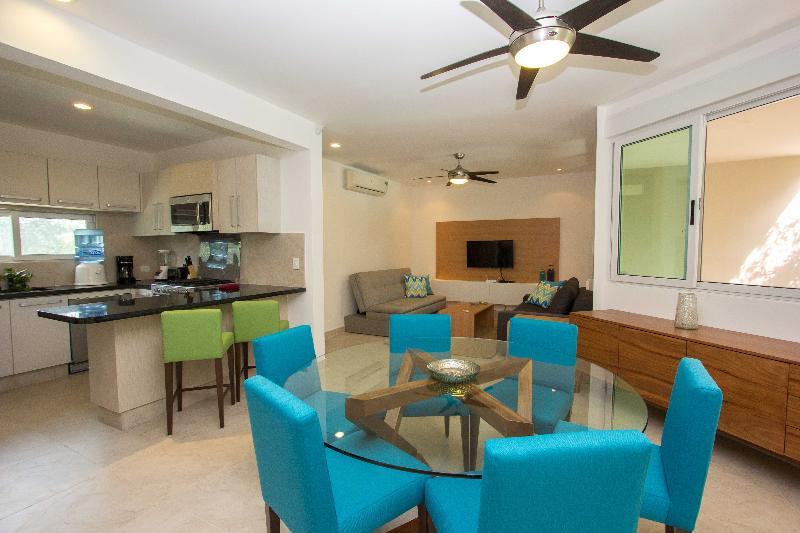 La Escondida Apartment Плая дел Кармен Екстериор снимка